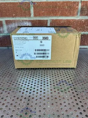 NEW CORNING 3583 HTS TRANSWELL-96 RECEIVER PLATE, BLACK, TC-TREATED, STERILE