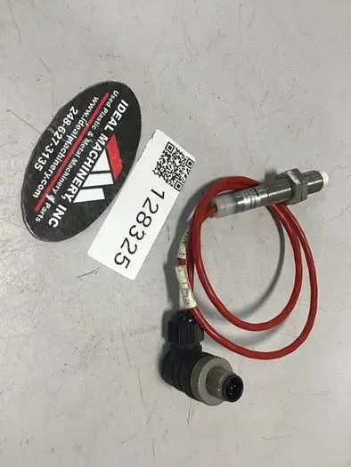 Used TURCK ELEKTRONIK NI4EM12DAP6S120 Sensors Michigan US | Ideal Machinery #586304