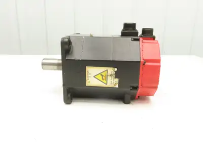 Fanuc A06B-0142-B076 AC Servo Motor 2.1kW 186v 3Ph 2000RPM Encoder A8600360V511