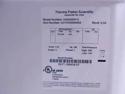 Used VWR U2020GA15 Miscellaneous Laboratory Equipment Texas US | Aucto #1459812