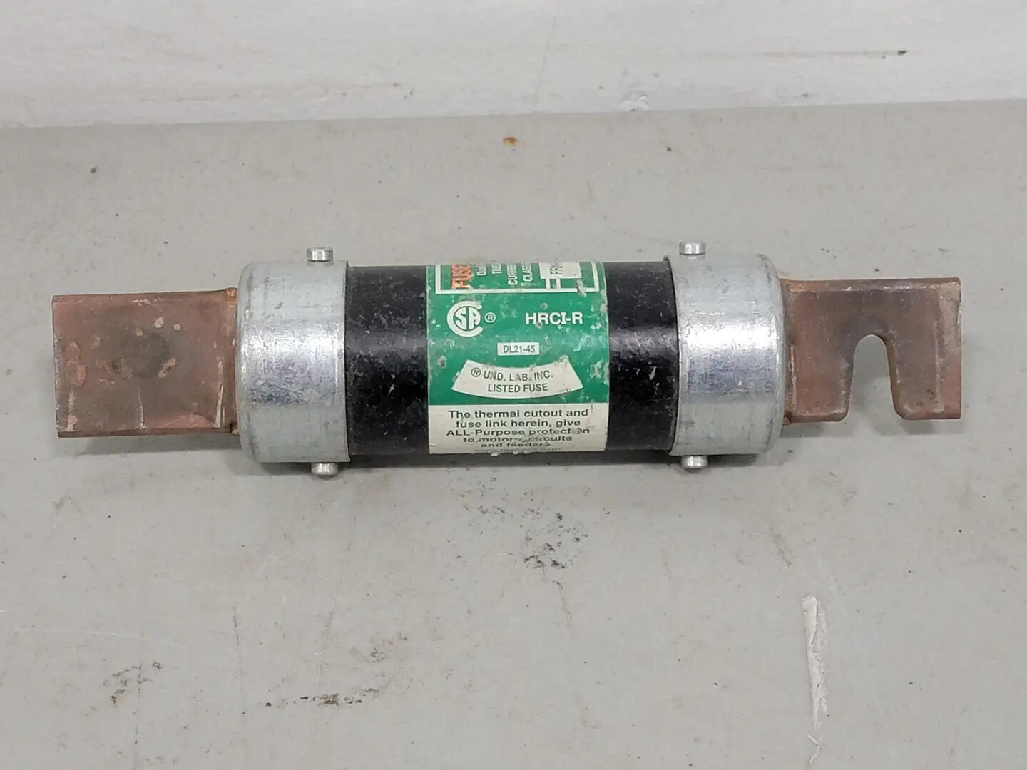 Used FUSETRON FRN-R-200 Misc Electrical & Power Parts British Columbia CA | Lenmark #248939