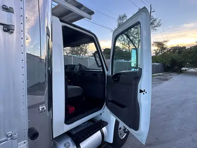 Used 2019 INTERNATIONAL MV607 Reefer Trucks Florida US | Truck and Van Outlet #1509135