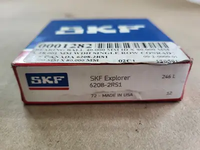 NEW SKF 6208-2RS1