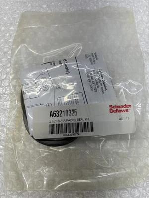 NEW SHRADER BELLOWS A63210325