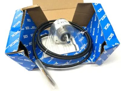 New | in-Stock SICK Incremental Encoder, 6-Signal Channels Encoders Michigan US | Maverick Industrial Sales #1401895