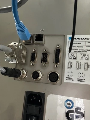 USED VIDEOJET 9550