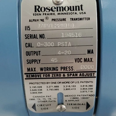 NEW Rosemount 194516