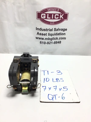 Cutler Hammer ME120C Contactor 125VDC