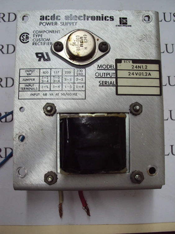 Used ACDC Electronics 24N1.2 AC/DC Power Supplies Kentucky US | Edwards Industrial Repair #1017595