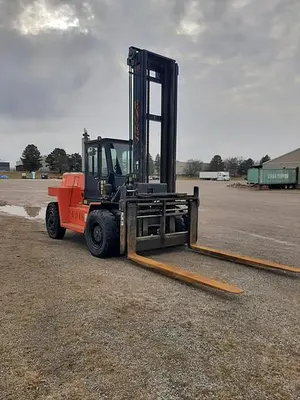USED EAVES E225 – 22500 LB. FORKLIFT