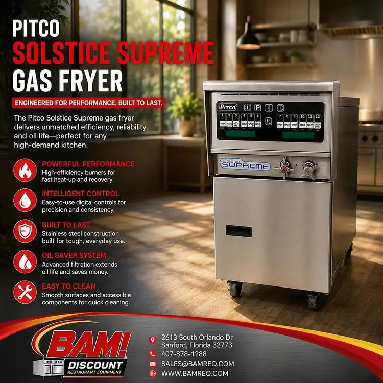 Used PITCO SSPG14 Cookers / Coolers / Fryers Florida US | BAM Discount Restaurant Equipment #1335770