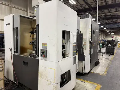 USED 2018 OKUMA MB-5000H