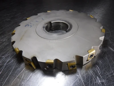 Ingersoll 150mm Indexable Slot Milling Cutter 38mm Arbor 36J6B0612-01 (LOC1032B)