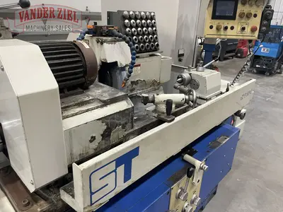 Used SUPERTEC G25P-50NC Universal Cylindrical Grinders Michigan US | Vander Ziel Machinery Sales #480431