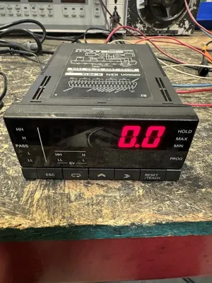 OMRON K3N R-PB1A 100-240VAC DISPLAY @2D