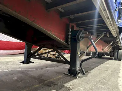 2007 X 53' UTILITY MFG  SLIDING CURTAIN-SIDE SEMI TRAILER: STOCK #19607