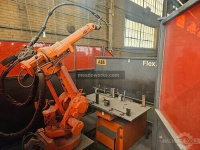 Used ABB FLEXARC Robotic Welding Cells Illinois US | Meadoworks #1492110