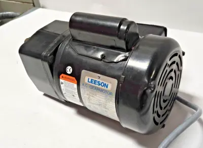 Used Leeson 387458943895897438539480 Gearmotors California US | Amiron Machinery #1087643