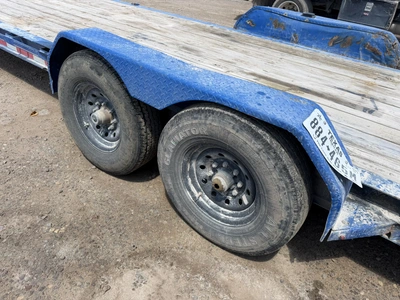 Used 2023 DIAMOND C LPX UTILITY TRAILER Flatbed Trailers Texas US | Miedema Asset Management Group #1315762