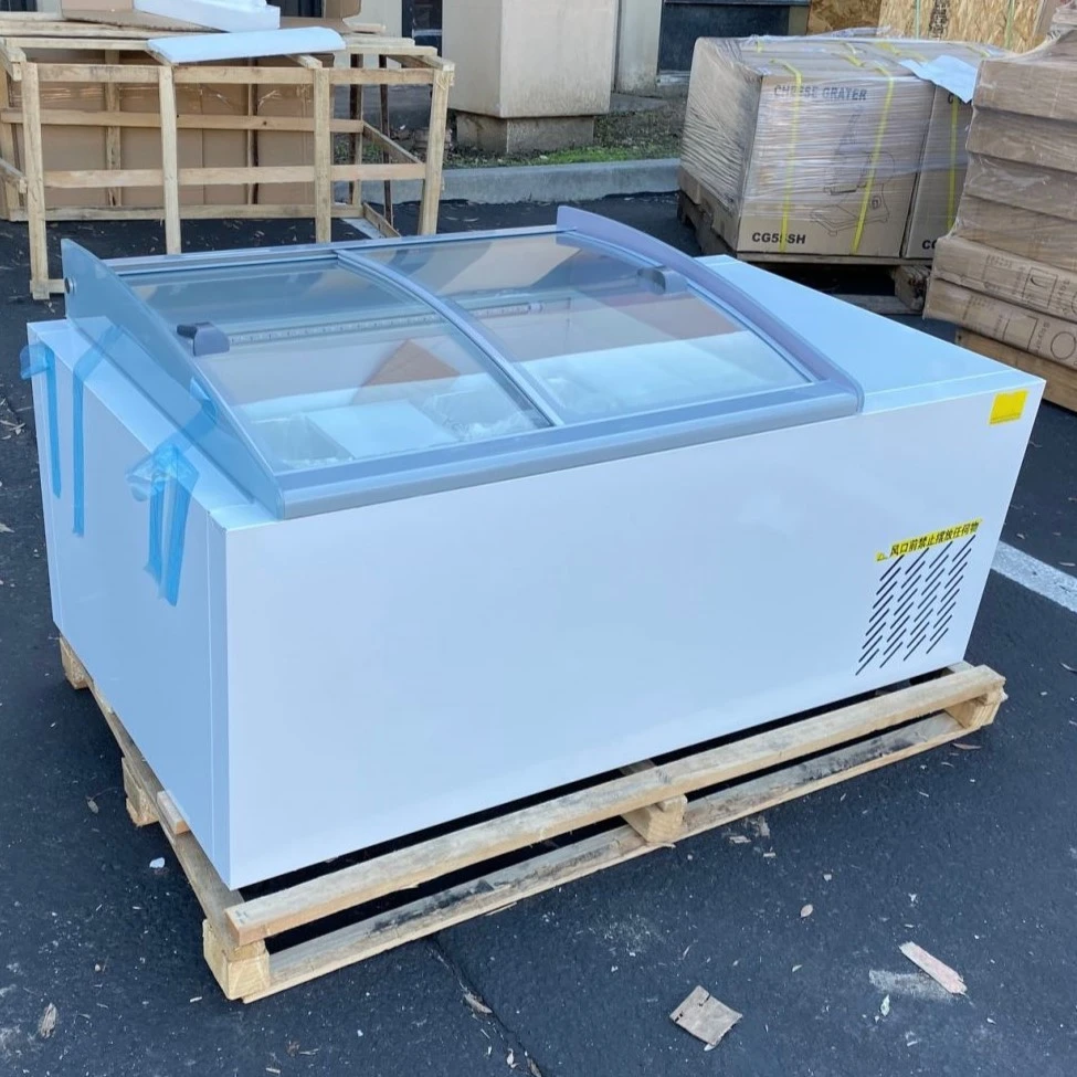 171-0406 43" Self Contained Countertop Display Freezer