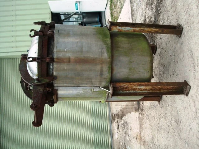 250 L S/S Jktd Pressure Filter