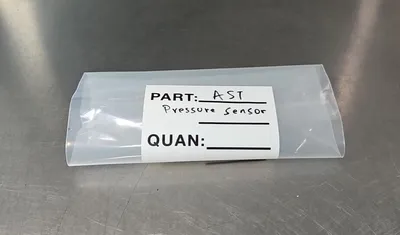 AST 44LPA00005P1Y000 Pressure Sensor. 0 to 5PSI. Loc5E-16