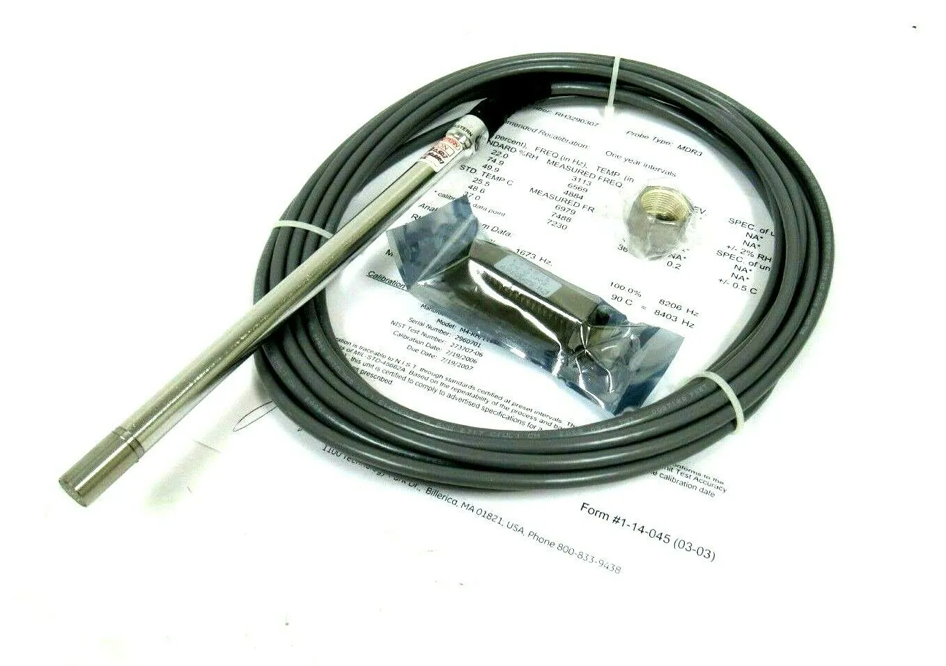 NEW GENERAL ELECTRIC MDR3 PROBE DY-MDR3-6A22R