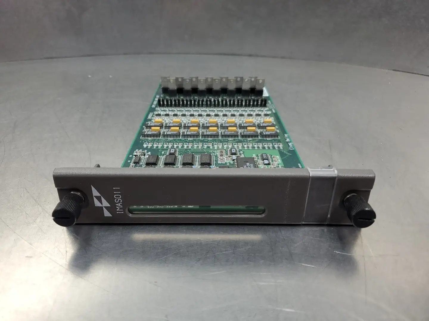 Used Bailey IMAS011 PLC Input & Output | Palmetto Automation #1150060