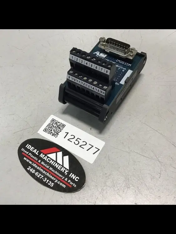 Used ASI IMDS15M Misc Electrical & Power Parts | Ideal Machinery #665974
