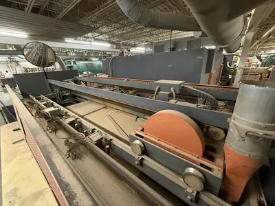 ROSENQUIST EF-100 ELECTRO-FLOW FEED-THROUGH RADIO-FREQUENCY GLUER
