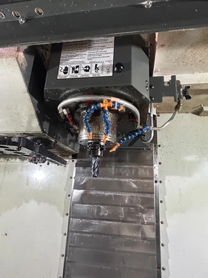 2014 Haas VF-2SS Vertical Machining Center