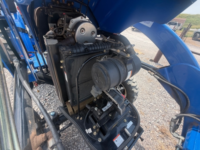 Used 2015 NEW HOLLAND WORKMASTER 37 Sub-Compact & Compact Tractors Oklahoma US | OT Truck & Tractor Sales #1383908