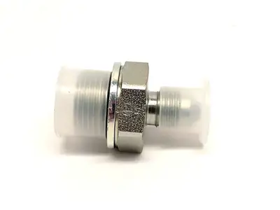 4-6F4OMXS | Parker 4-6F40MXS 37 Degree Flare Tube Fitting 1/4" Tube OD 3/8"-19 Thread 6 PACK - New
