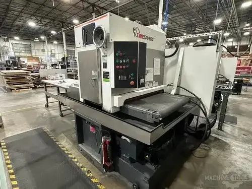Used 2024 TIMESAVER LYNX 37 MWT-D-60 Wide Belt Sanders Arizona US | KD Machinery #717878