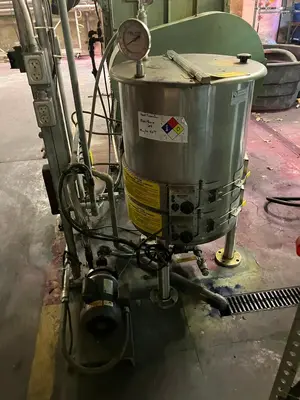 Used _UNKNOWN_ _UNKNOWN_ Jacketed Tanks Ohio US | Myron Bowling Auctioneers Inc #1504568