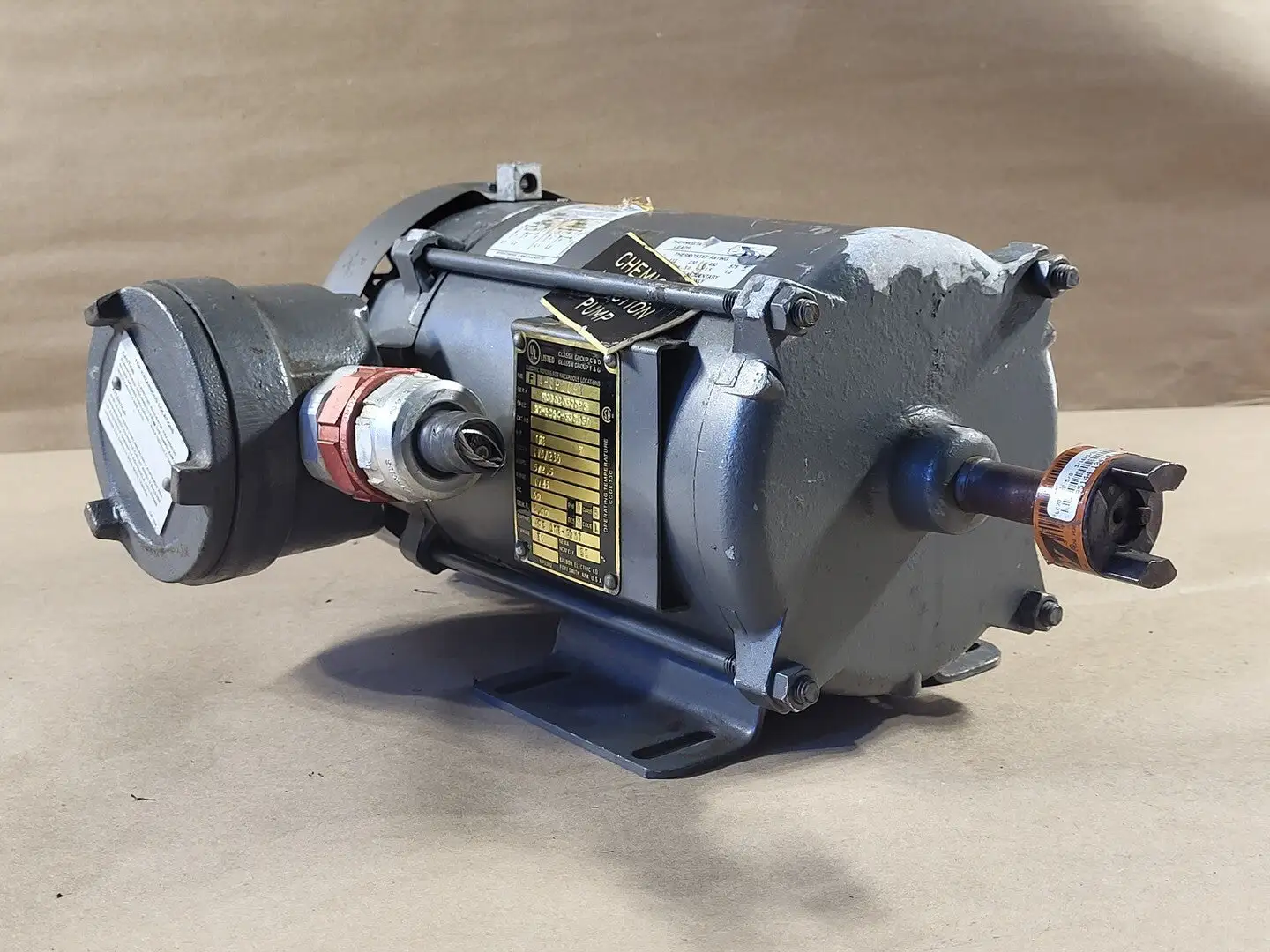 USED BALDOR FAH892091