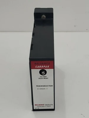NEW Reliance Electric 0-49009-3