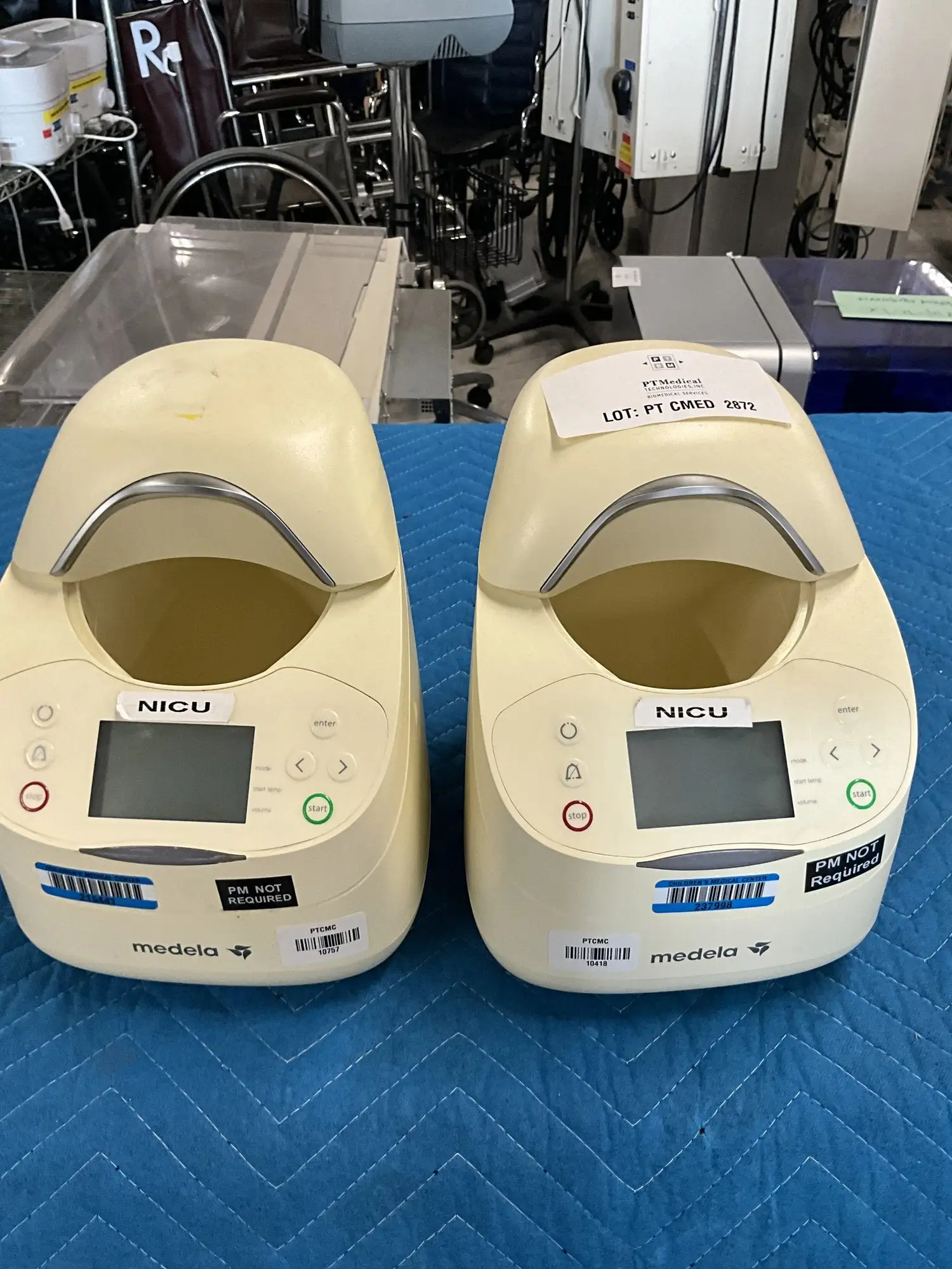 Used Medela Symphony Pumps / Aspirators Texas US | PT Medical Technologies #1458688