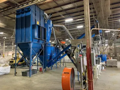 USED BUHLER, CHAMPION, TORIT, CANNABIS BUHLER DPAA 100HP,  CHAMPION 20X 44 A