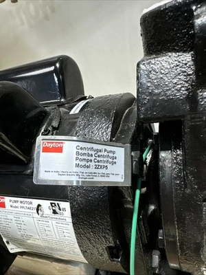 NEW Dayton 2ZXP5