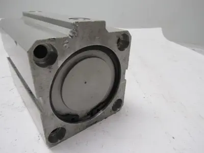 Hoerbiger Origa PA61100-0080 Aluminum Body Dbl.Acting 80mm Stroke Air Cylinder