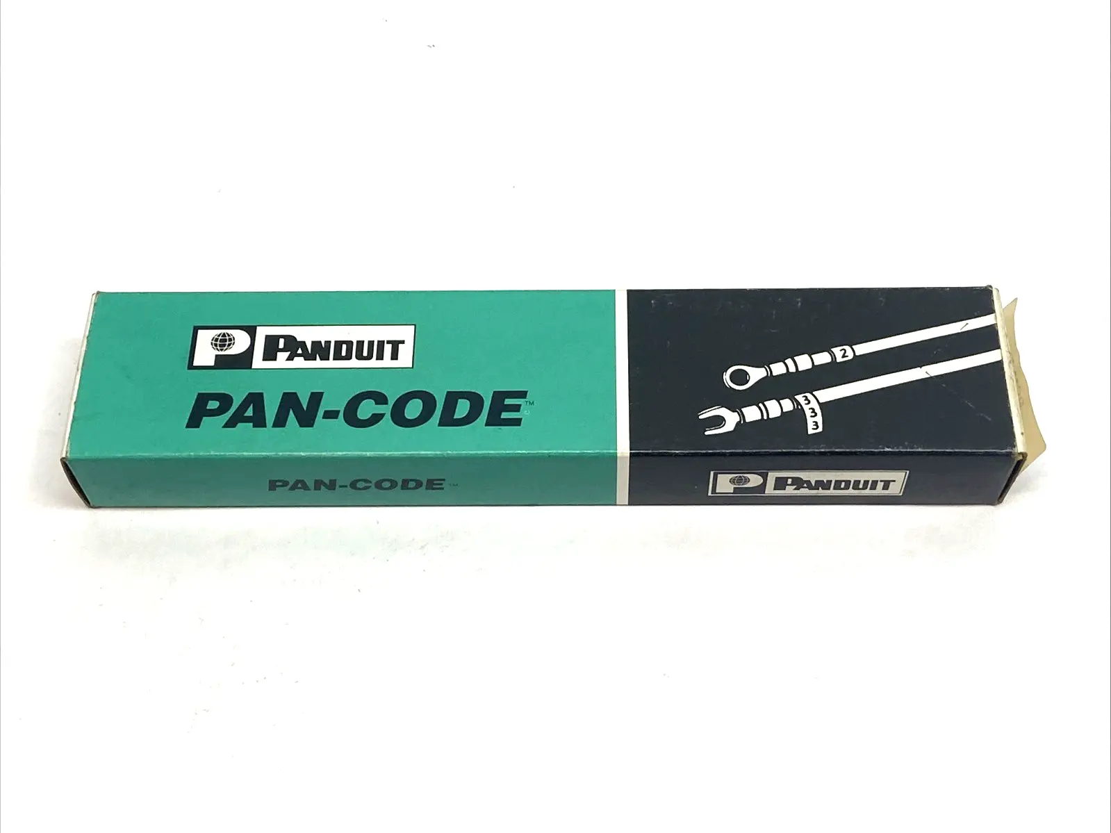New | in-Stock Panduit Pan-Code Wire Marker Cards BOX OF 25 CARDS Blank Label Michigan US | Maverick Industrial Sales #1392521