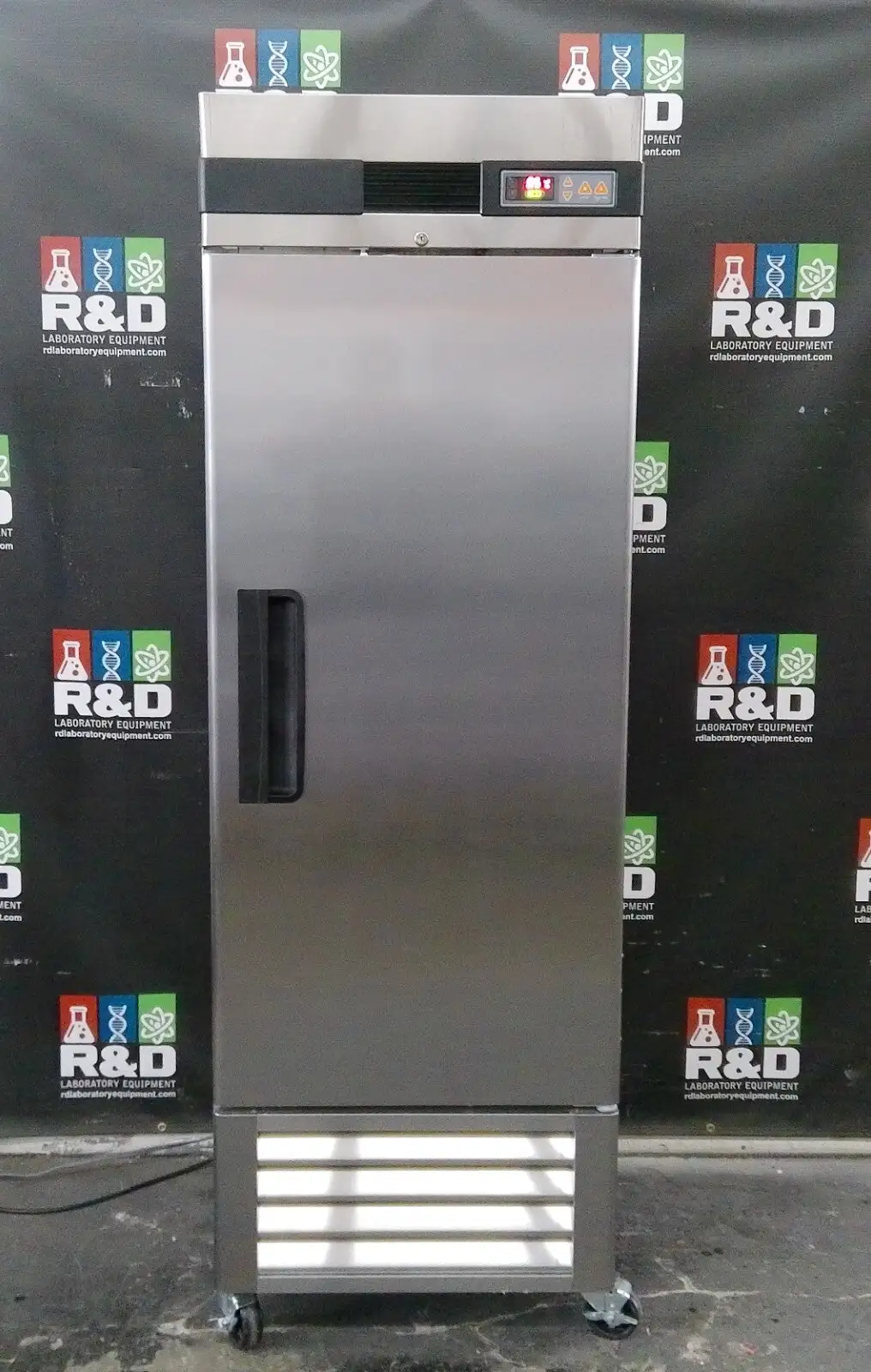 Accucold ARS23ML +4C Laboratory Refrigerator 23Cf 120v FULLY TESTED