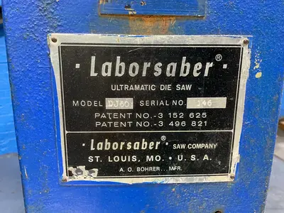 Used LABORSABER DJ60 Woodworking Radial Arm Saws Ohio US | HGR 24 #1324943