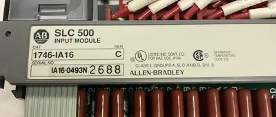 USED ALLEN-BRADLEY 1746-IA16