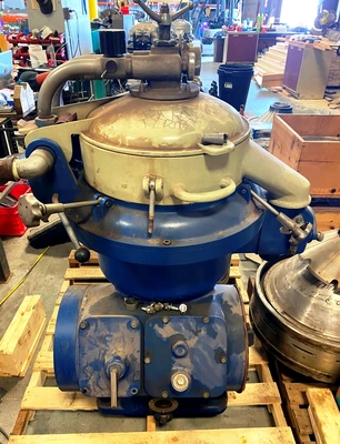 Alfa-Laval MAPX 207 SGT-29-60 purifier centrifuge, 316SS.