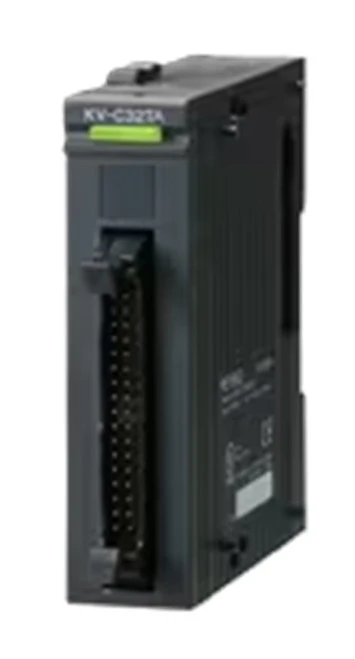 Keyence KV-C32TA Programmable Controller, 32-Point Connector Transistor (Sink) [New]