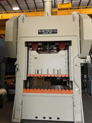 Used 1978 BLOW PRESSES BLOW SD-400-84-54 PRESS Straight Side Presses | Alma Machinery #898829