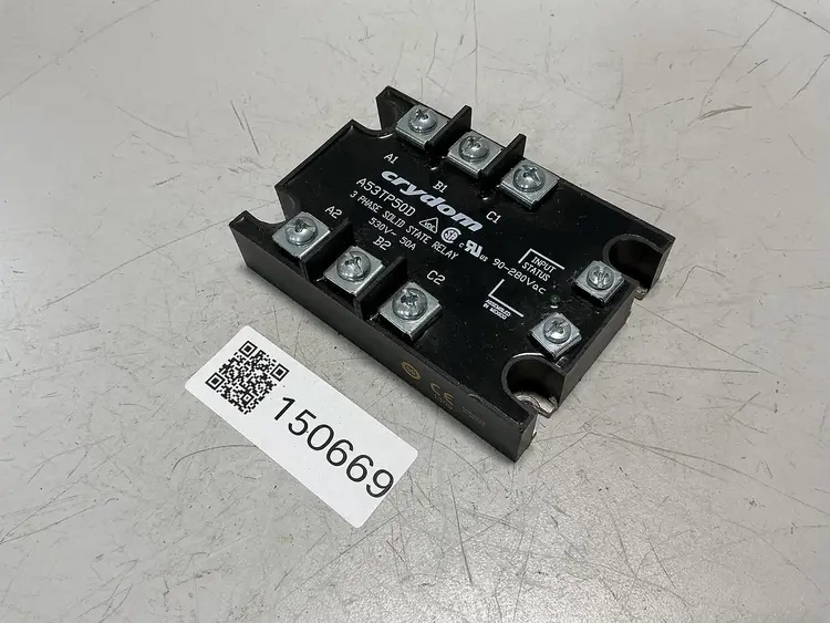 Used CRYDOM A53TP50D Relays & Switches Michigan US | Ideal Machinery #691604