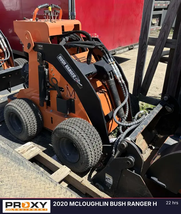 Used 2020 MCLOUGHLIN BUSH RANGER H Skid Steer Loaders New Jersey US | Proxy Equipment #1388837